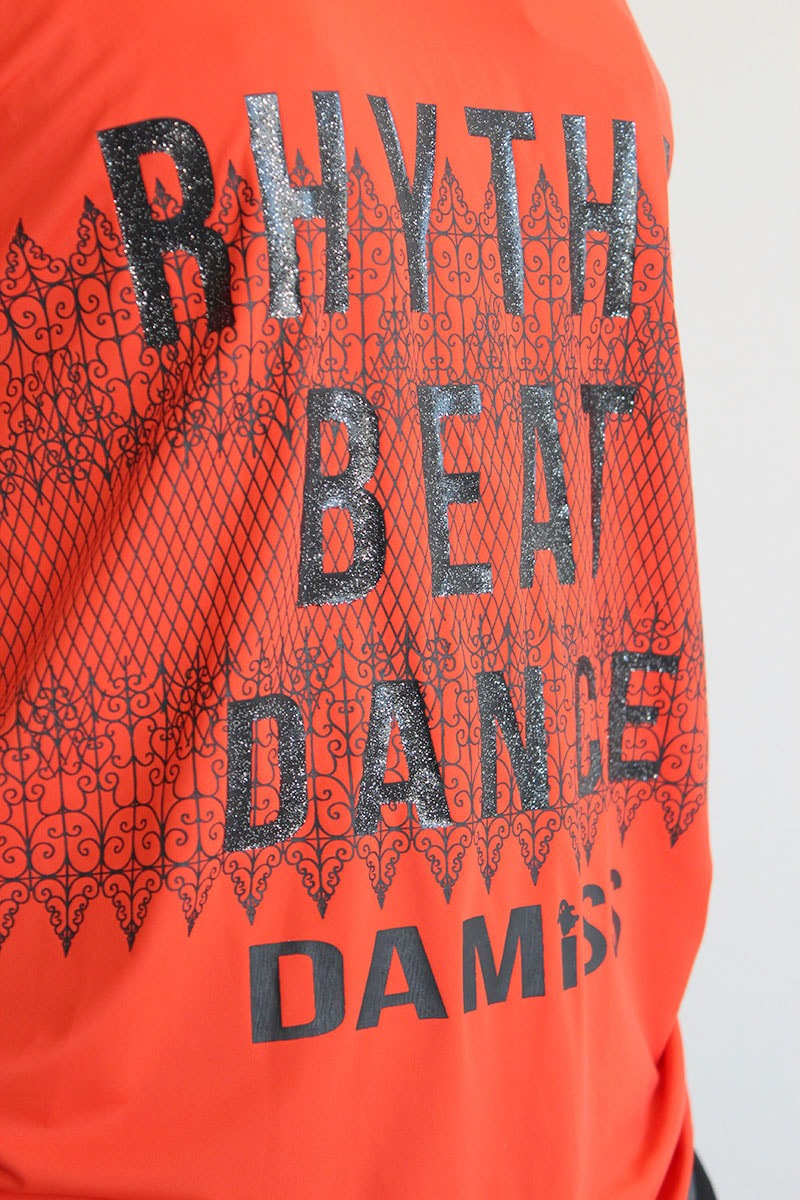 ハロウィンストリートTシャツ　オレンジ　1534-1454 