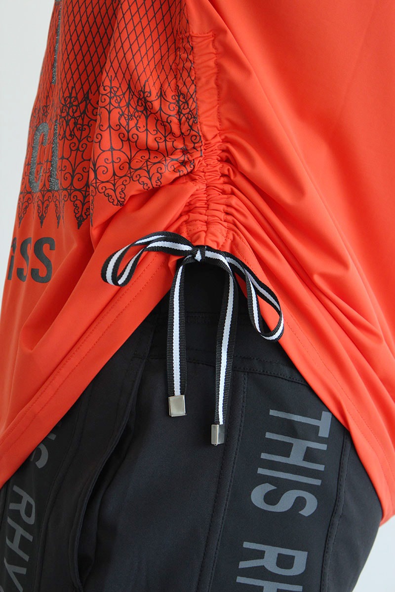 ハロウィンストリートTシャツ　オレンジ　1534-1454 