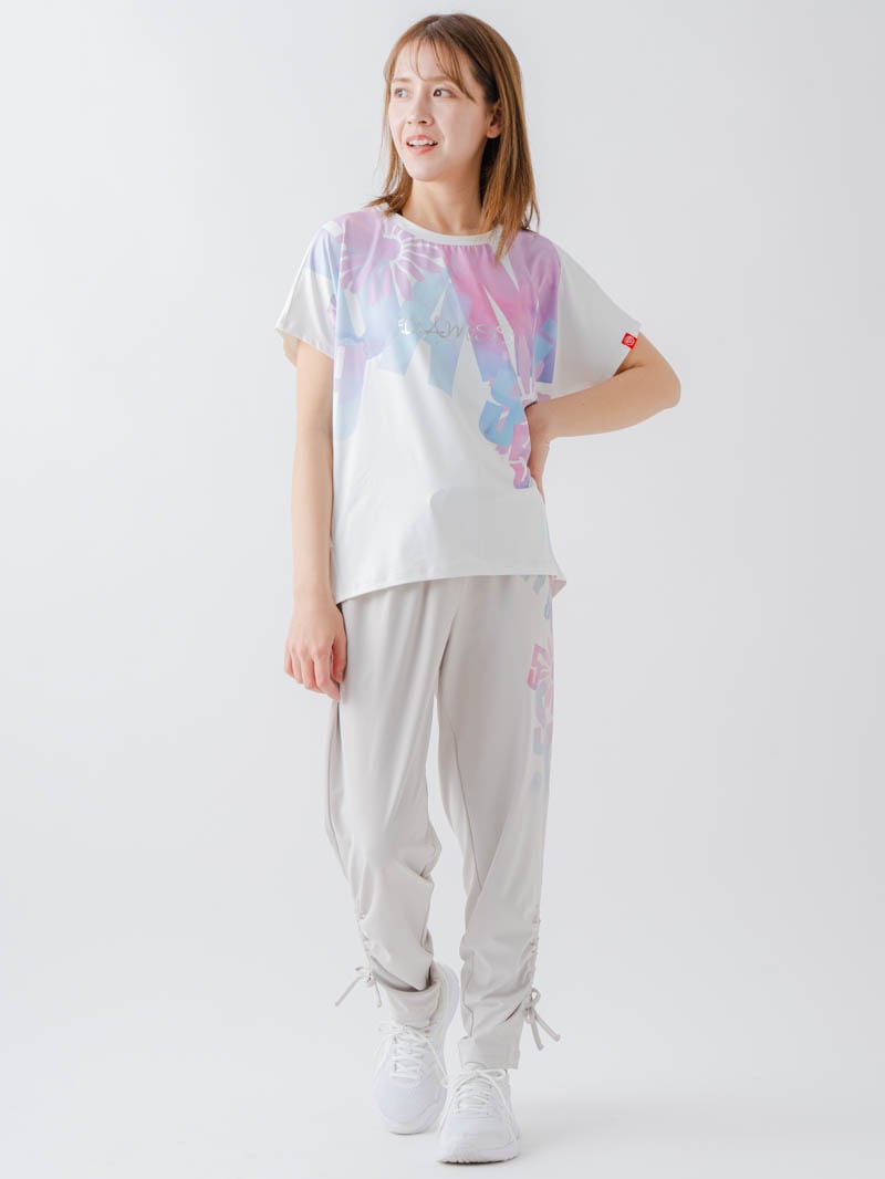 グラデーションカラーTシャツ ホワイト 1634-1468