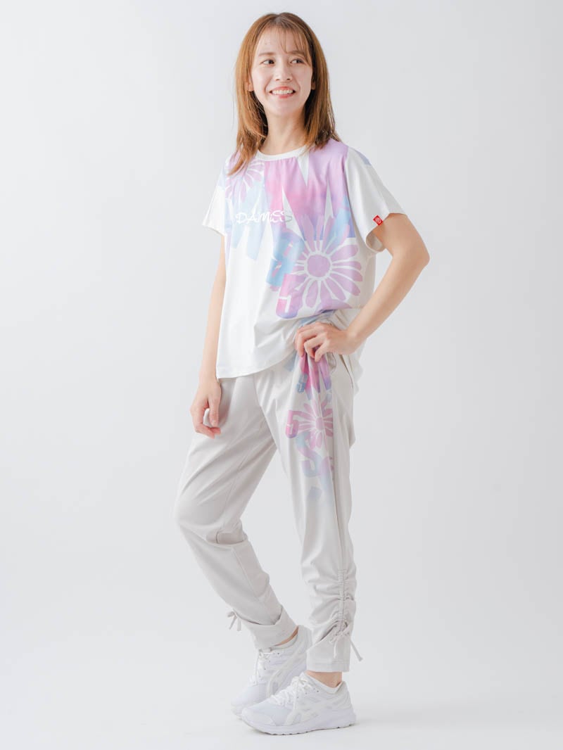 グラデーションカラーTシャツ ホワイト 1634-1468