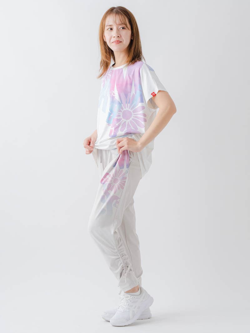 グラデーションカラーTシャツ ホワイト 1634-1468