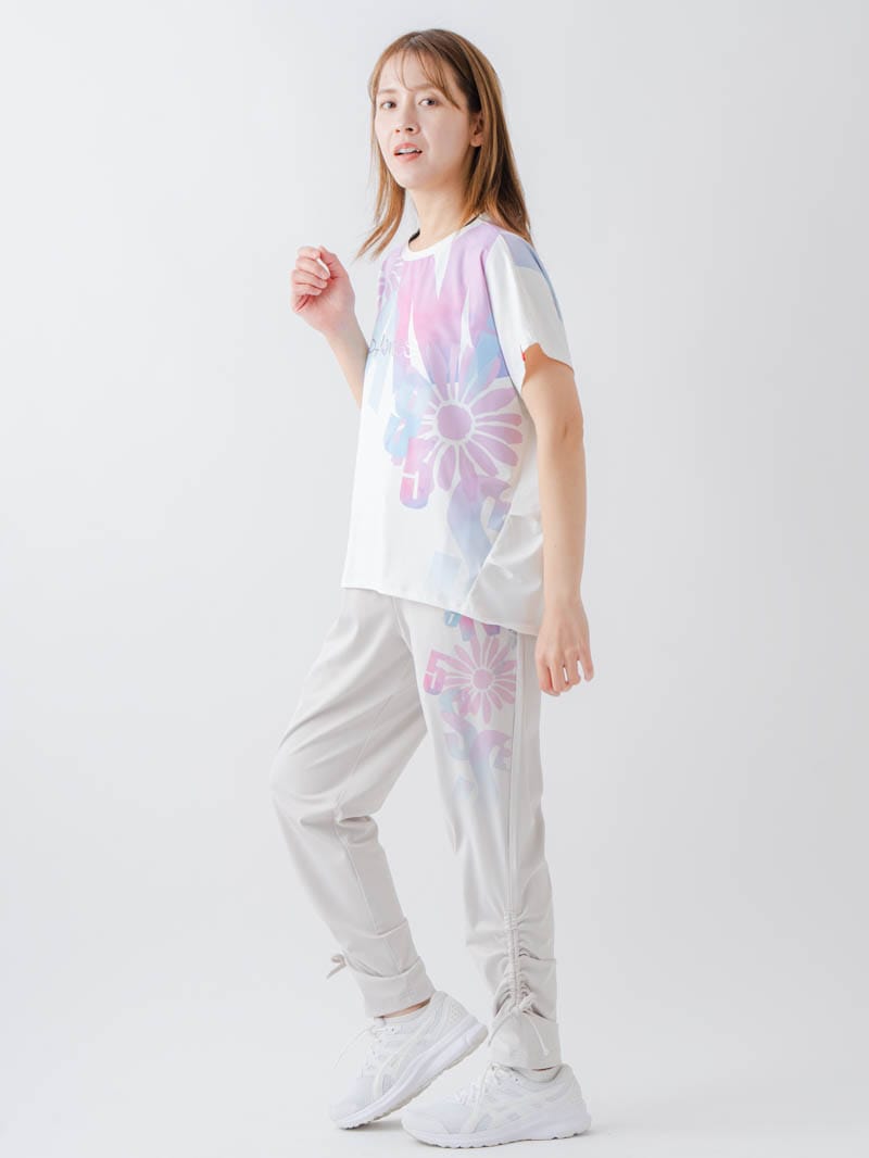 グラデーションカラーTシャツ ホワイト 1634-1468