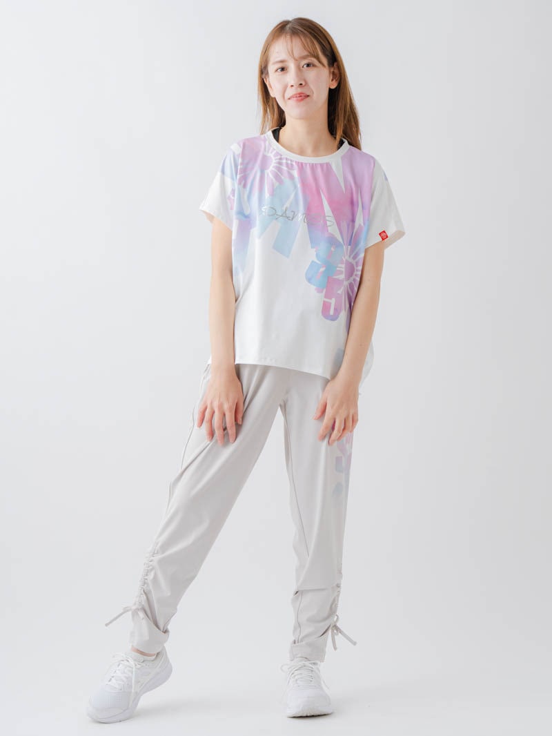 グラデーションカラーTシャツ ホワイト 1634-1468