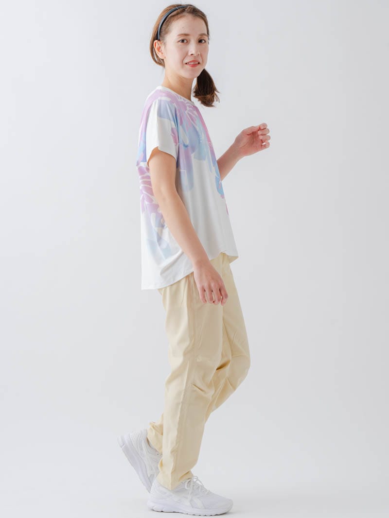 グラデーションカラーTシャツ ホワイト 1634-1468