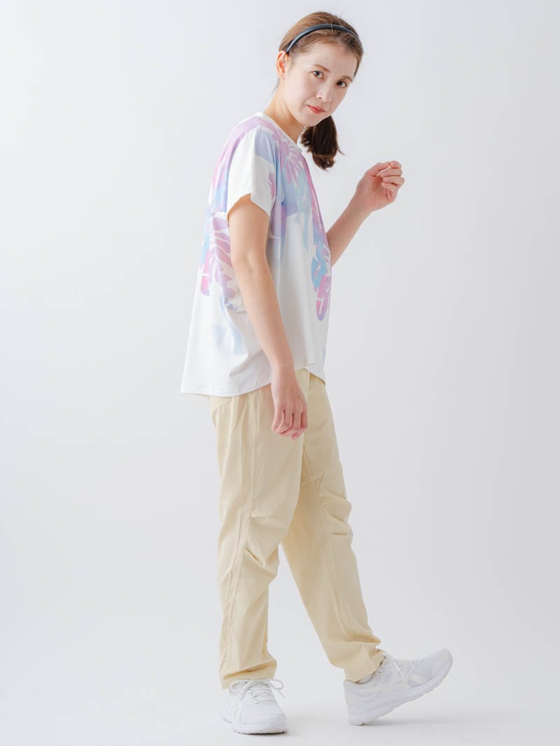 グラデーションカラーTシャツ ホワイト 1634-1468