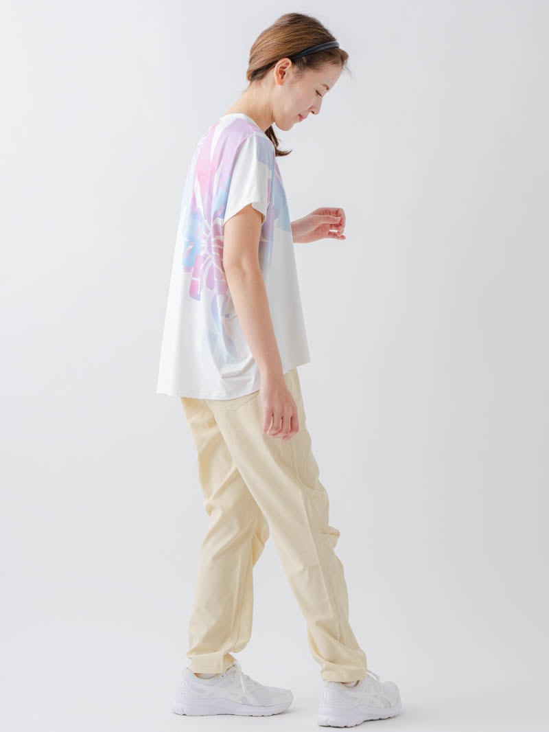 グラデーションカラーTシャツ ホワイト 1634-1468