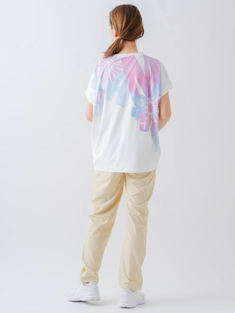 グラデーションカラーTシャツ ホワイト 1634-1468