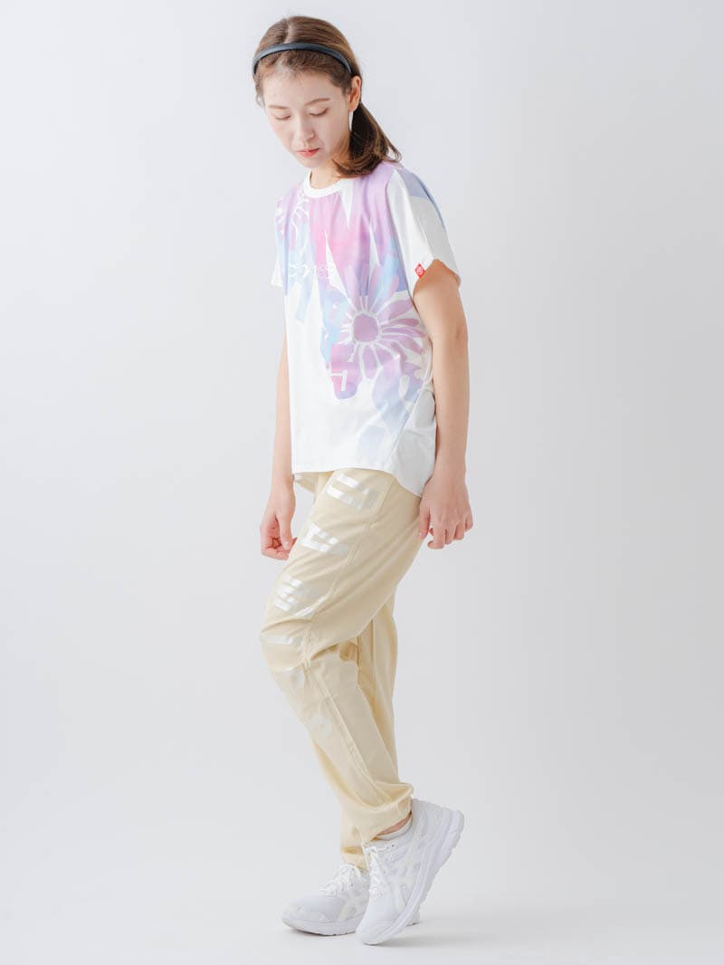 グラデーションカラーTシャツ ホワイト 1634-1468