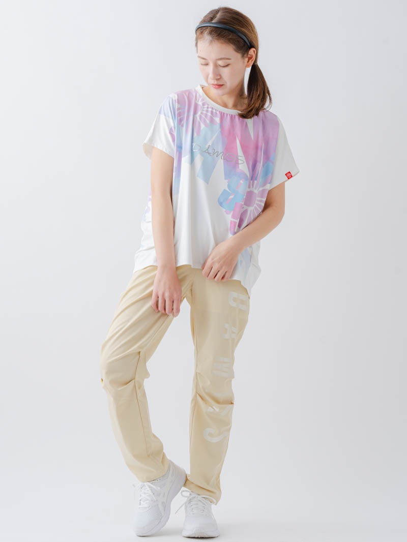 グラデーションカラーTシャツ ホワイト 1634-1468