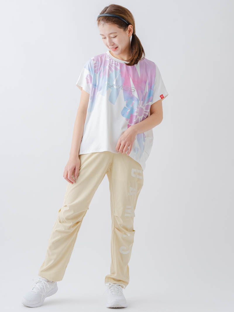 グラデーションカラーTシャツ ホワイト 1634-1468