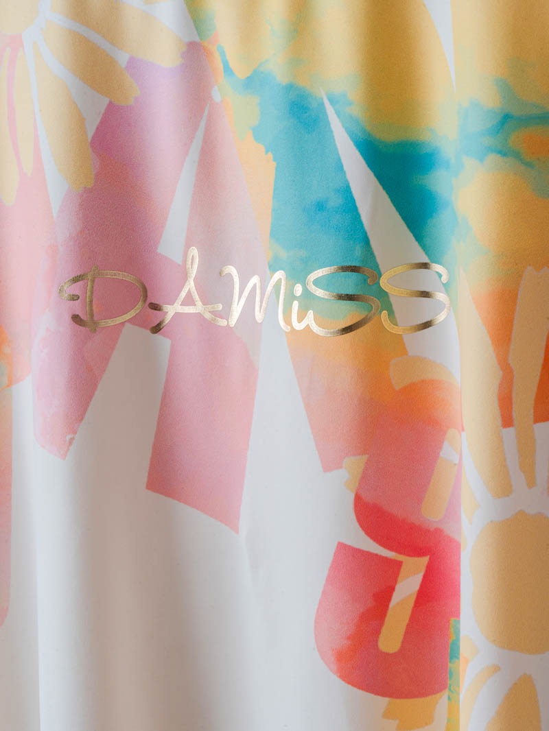 グラデーションカラーTシャツ ホワイト 1634-1468