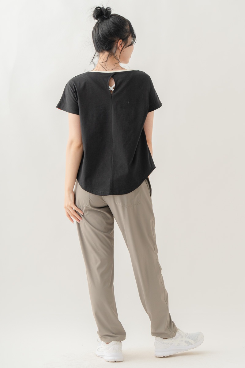 【先行割10％OFF】　グランジブロッサムＴシャツ  ブラック 1634-1642【8/17まで】