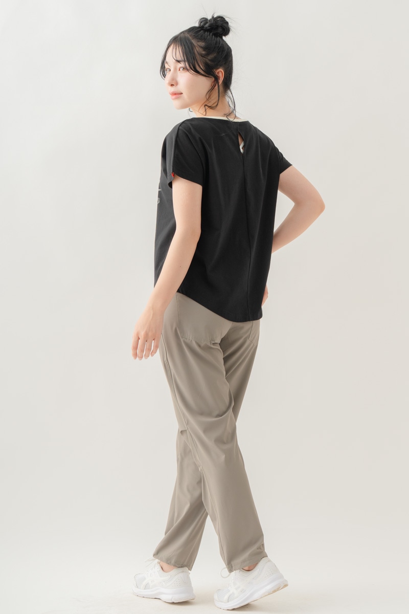 【先行割10％OFF】　グランジブロッサムＴシャツ  ブラック 1634-1642【8/17まで】