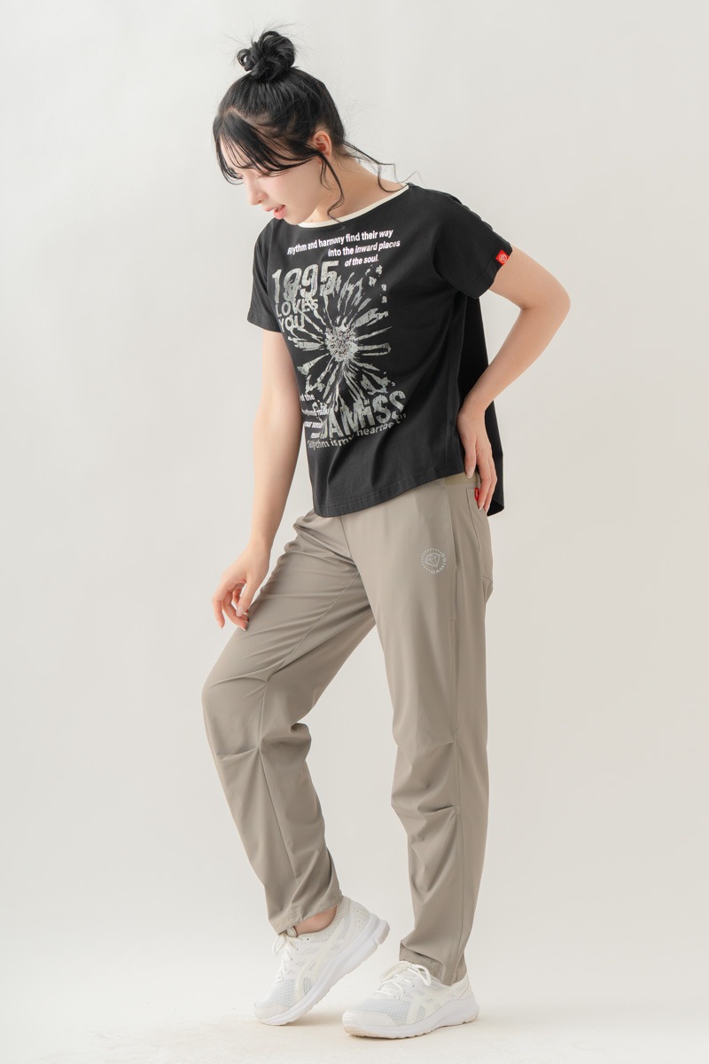 【先行割10％OFF】　グランジブロッサムＴシャツ  ブラック 1634-1642【8/17まで】