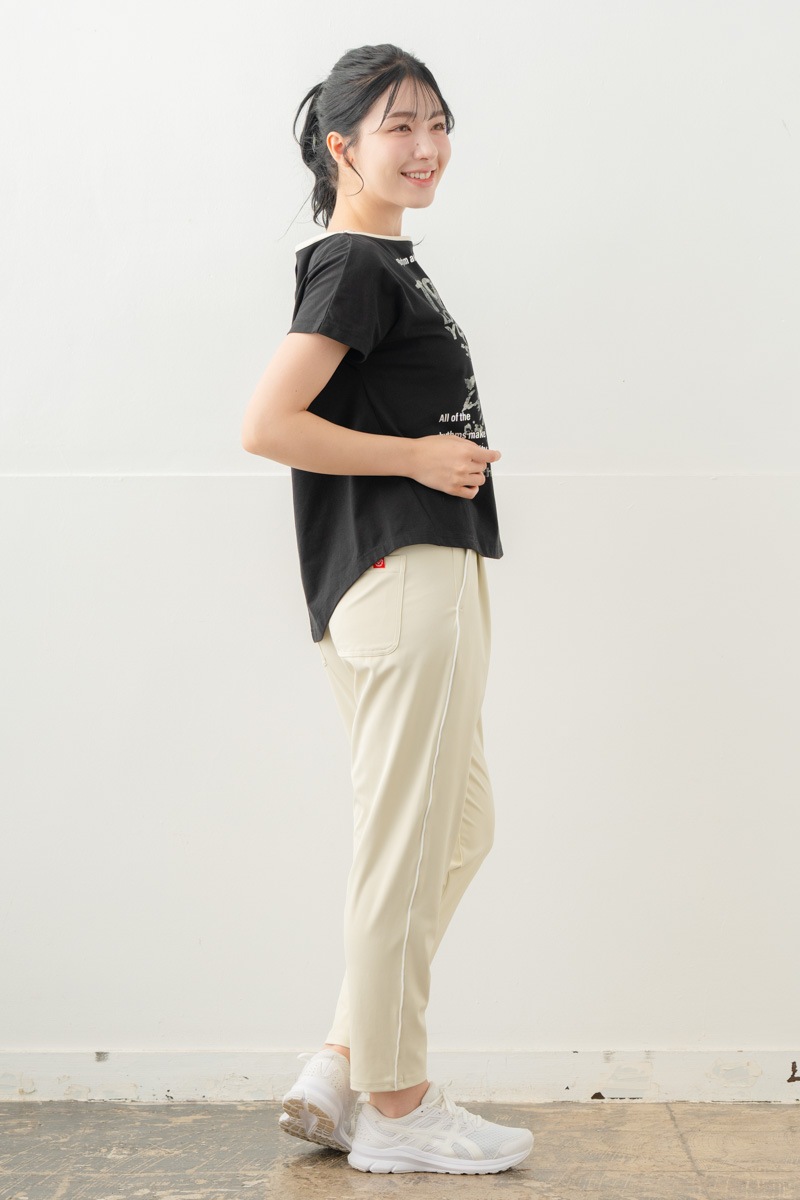 【先行割10％OFF】　グランジブロッサムＴシャツ  ブラック 1634-1642【8/17まで】