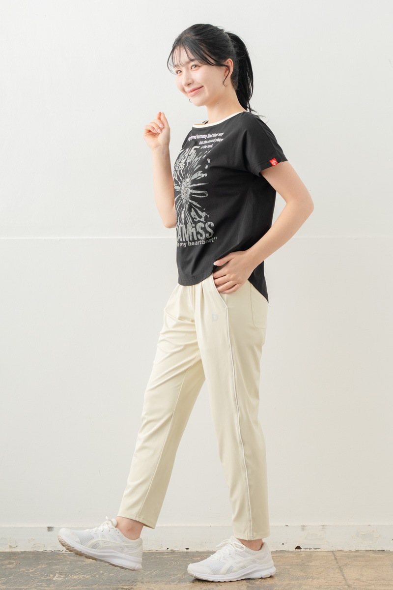 【先行割10％OFF】　グランジブロッサムＴシャツ  ブラック 1634-1642【8/17まで】