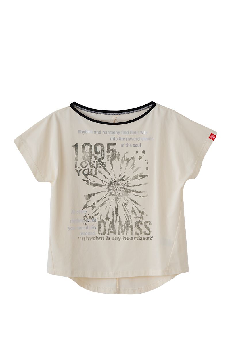 【先行割10％OFF】　グランジブロッサムＴシャツ  ブラック 1634-1642【8/17まで】