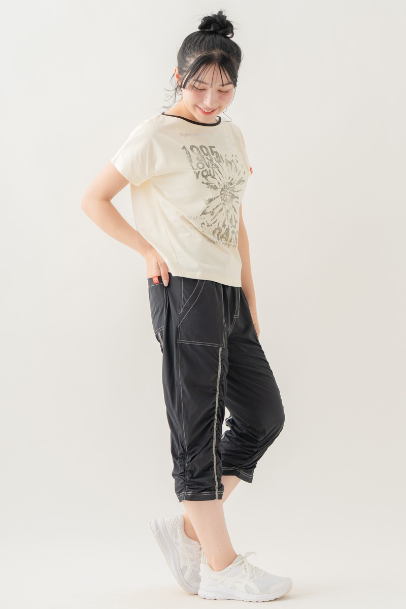 【先行割10％OFF】　グランジブロッサムＴシャツ  ホワイト 1634-1642【8/17まで】