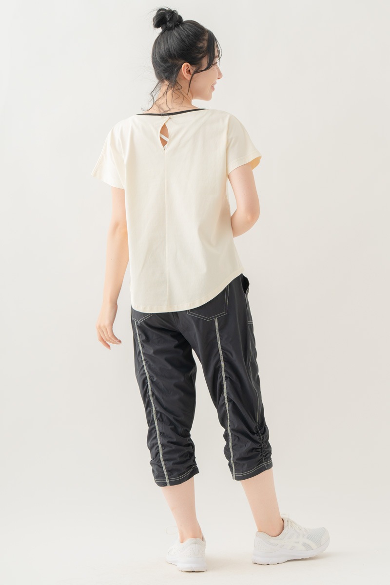 【先行割10％OFF】　グランジブロッサムＴシャツ  ホワイト 1634-1642【8/17まで】