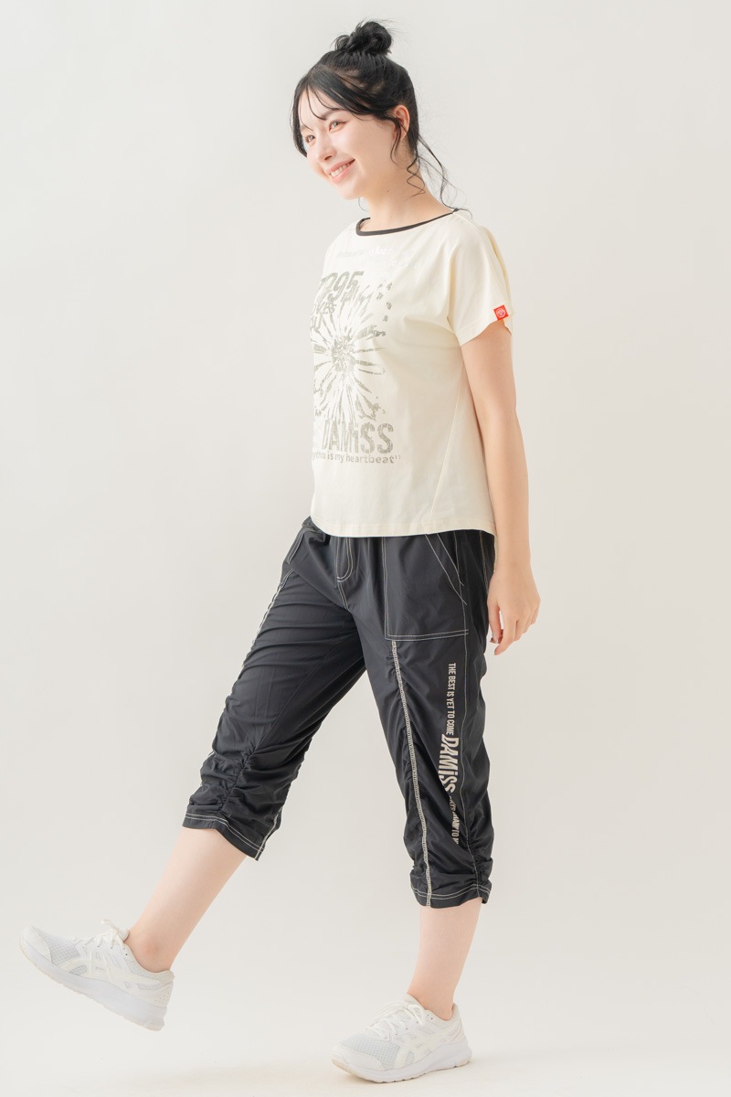 【先行割10％OFF】　グランジブロッサムＴシャツ  ホワイト 1634-1642【8/17まで】
