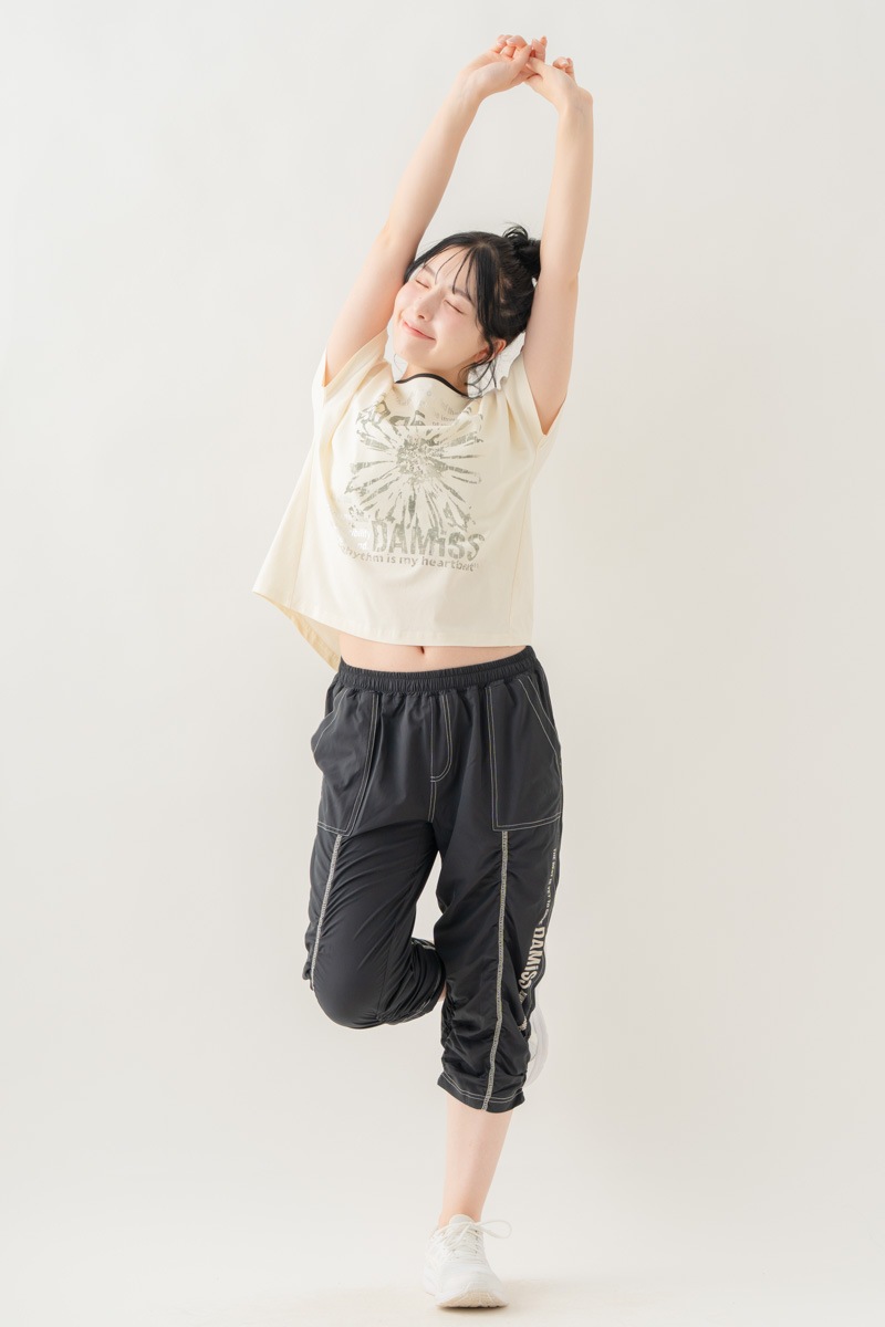 【先行割10％OFF】　グランジブロッサムＴシャツ  ホワイト 1634-1642【8/17まで】