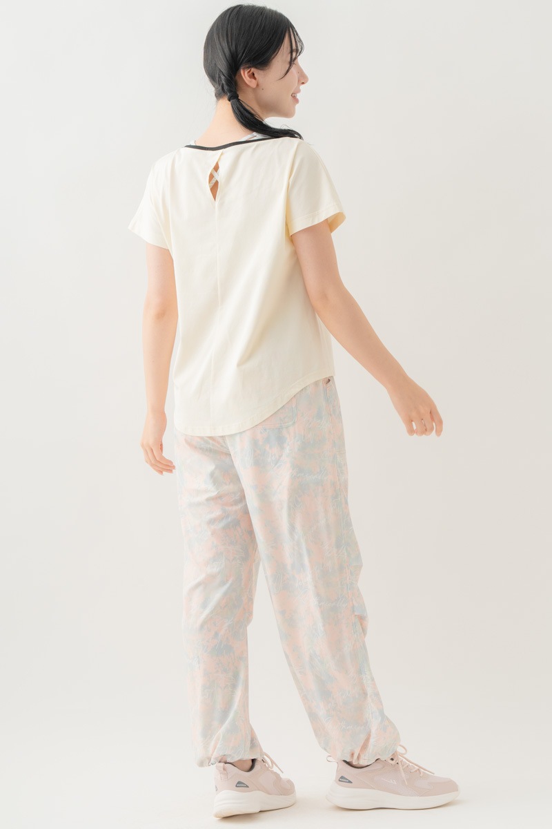 【先行割10％OFF】　グランジブロッサムＴシャツ  ホワイト 1634-1642【8/17まで】
