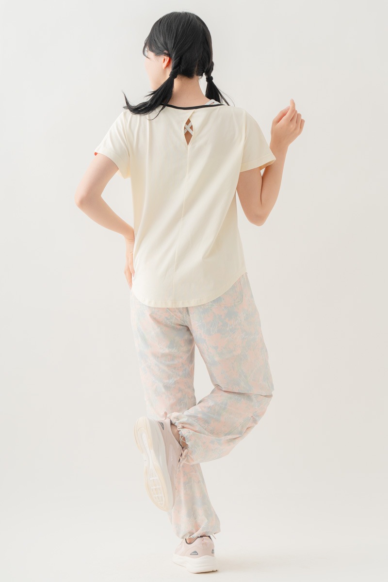 【先行割10％OFF】　グランジブロッサムＴシャツ  ホワイト 1634-1642【8/17まで】