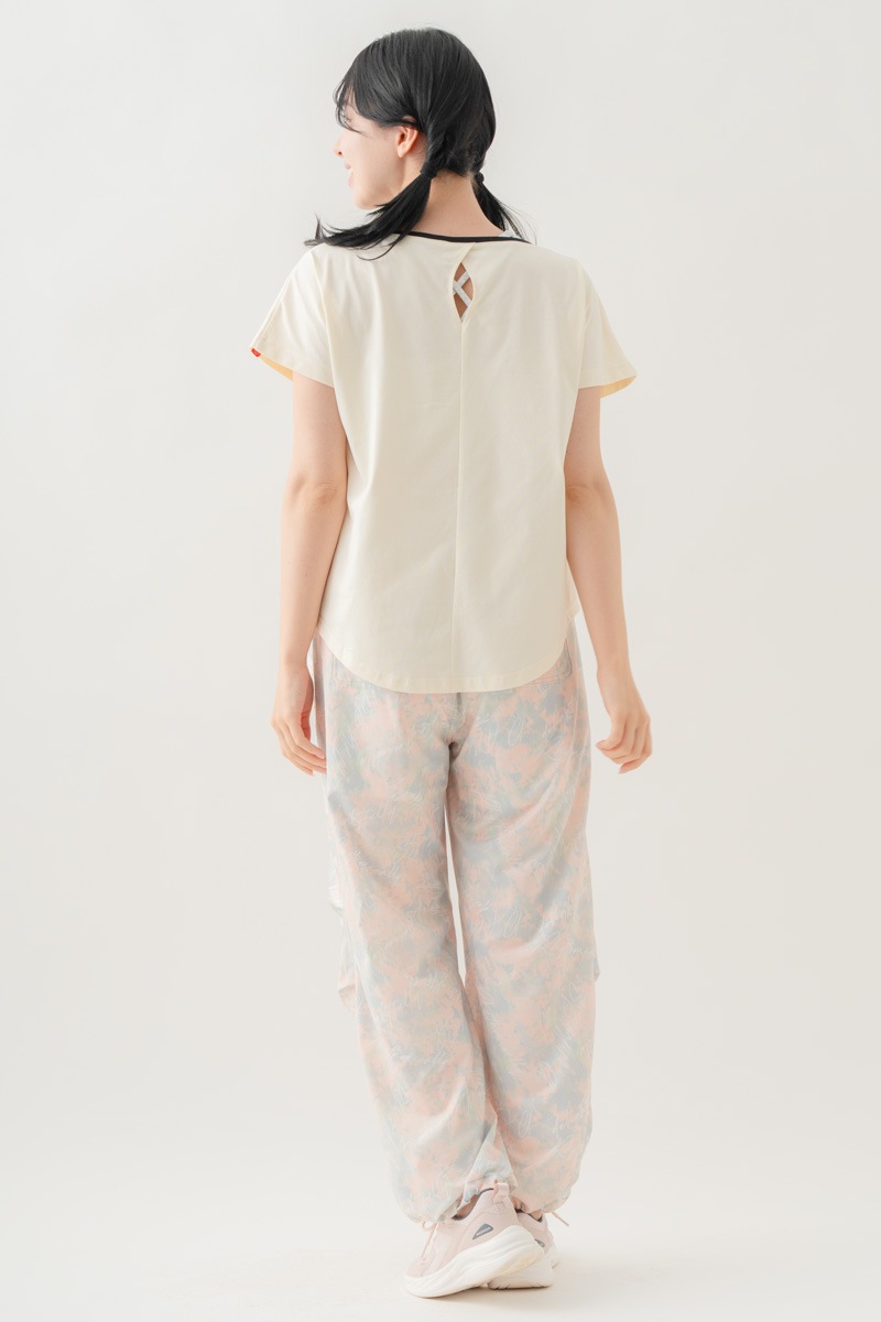 【先行割10％OFF】　グランジブロッサムＴシャツ  ホワイト 1634-1642【8/17まで】