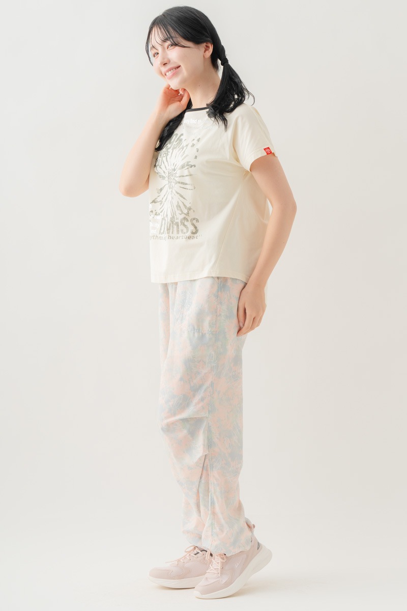 【先行割10％OFF】　グランジブロッサムＴシャツ  ホワイト 1634-1642【8/17まで】