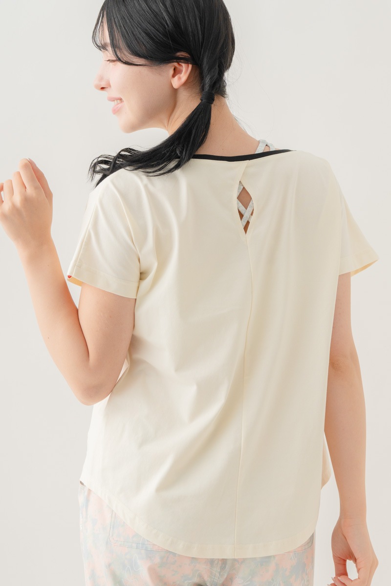 【先行割10％OFF】　グランジブロッサムＴシャツ  ホワイト 1634-1642【8/17まで】