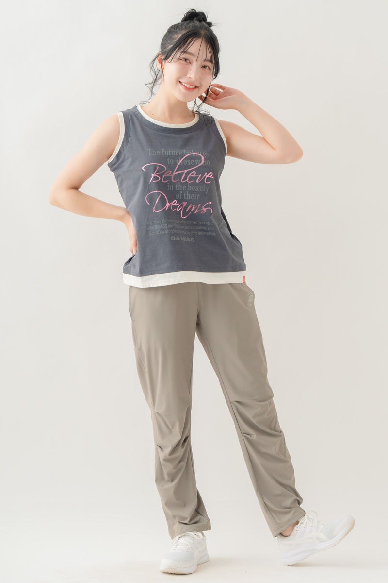 【先行割10％OFF】　レイヤードタンク チャコール 1633-1643【8/17まで】