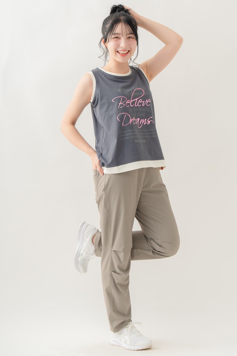 【先行割10％OFF】　レイヤードタンク チャコール 1633-1643【8/17まで】