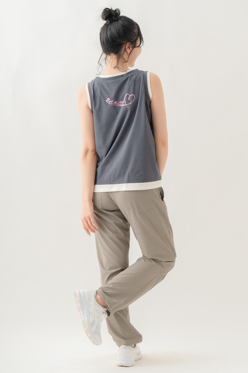 【先行割10％OFF】　レイヤードタンク チャコール 1633-1643【8/17まで】