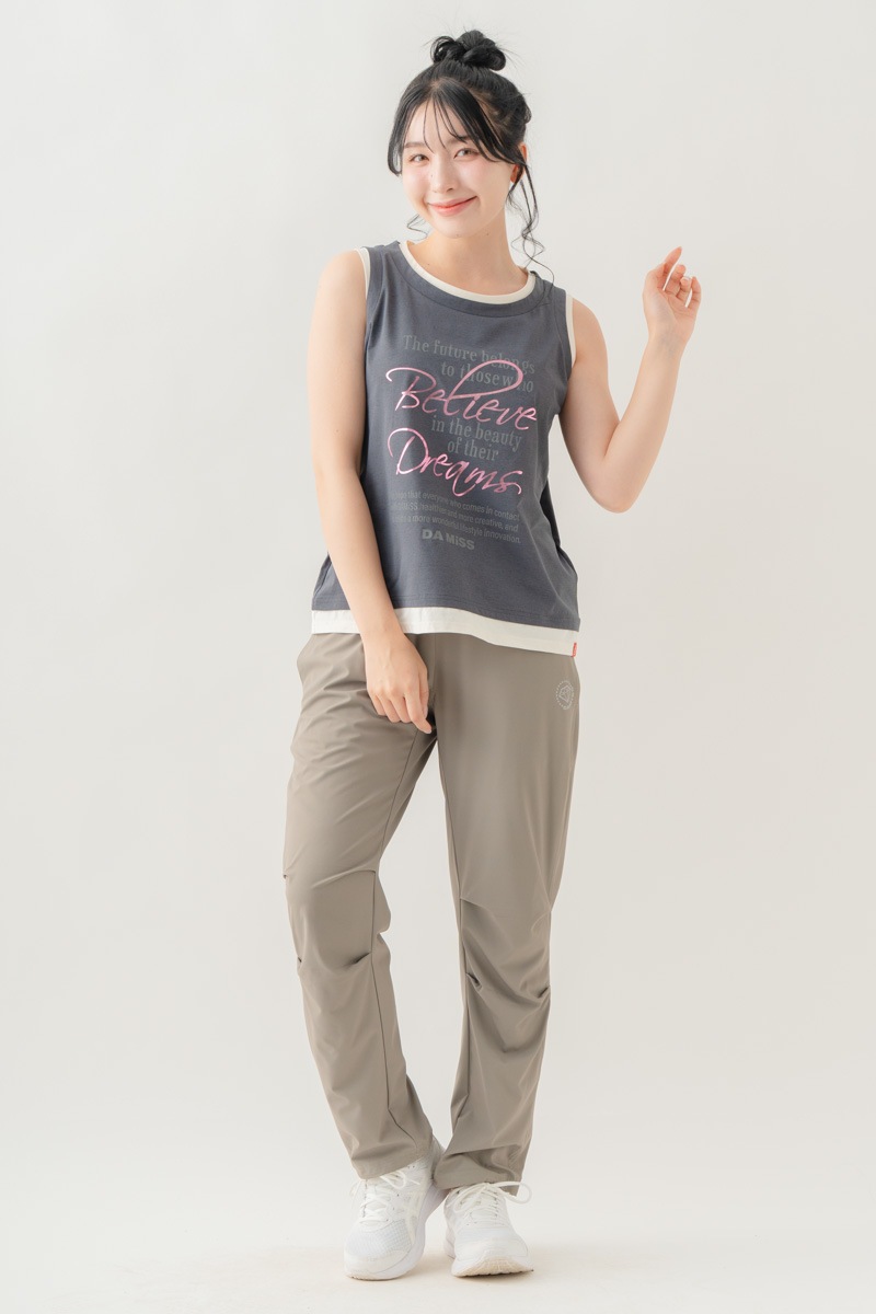 【先行割10％OFF】　レイヤードタンク チャコール 1633-1643【8/17まで】