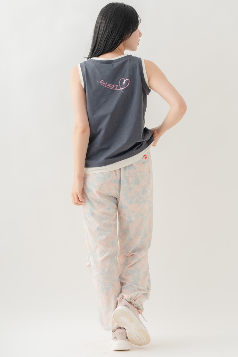 【先行割10％OFF】　レイヤードタンク チャコール 1633-1643【8/17まで】