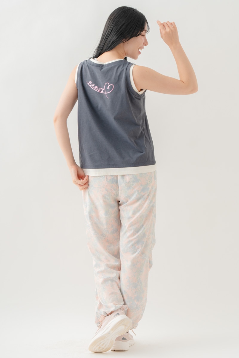 【先行割10％OFF】　レイヤードタンク チャコール 1633-1643【8/17まで】
