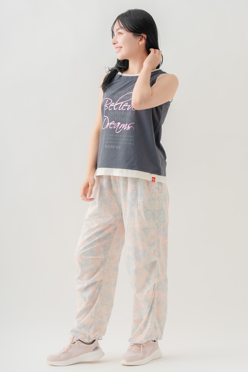 【先行割10％OFF】　レイヤードタンク チャコール 1633-1643【8/17まで】