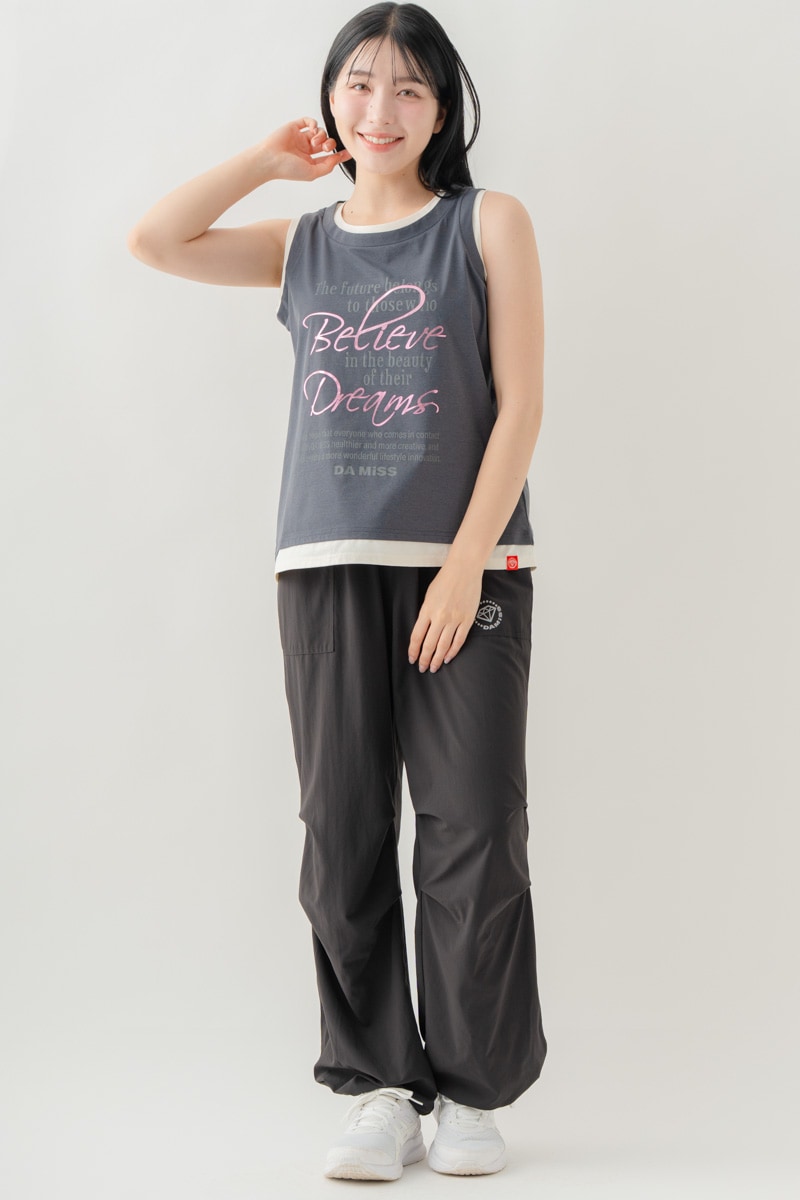 【先行割10％OFF】　レイヤードタンク チャコール 1633-1643【8/17まで】