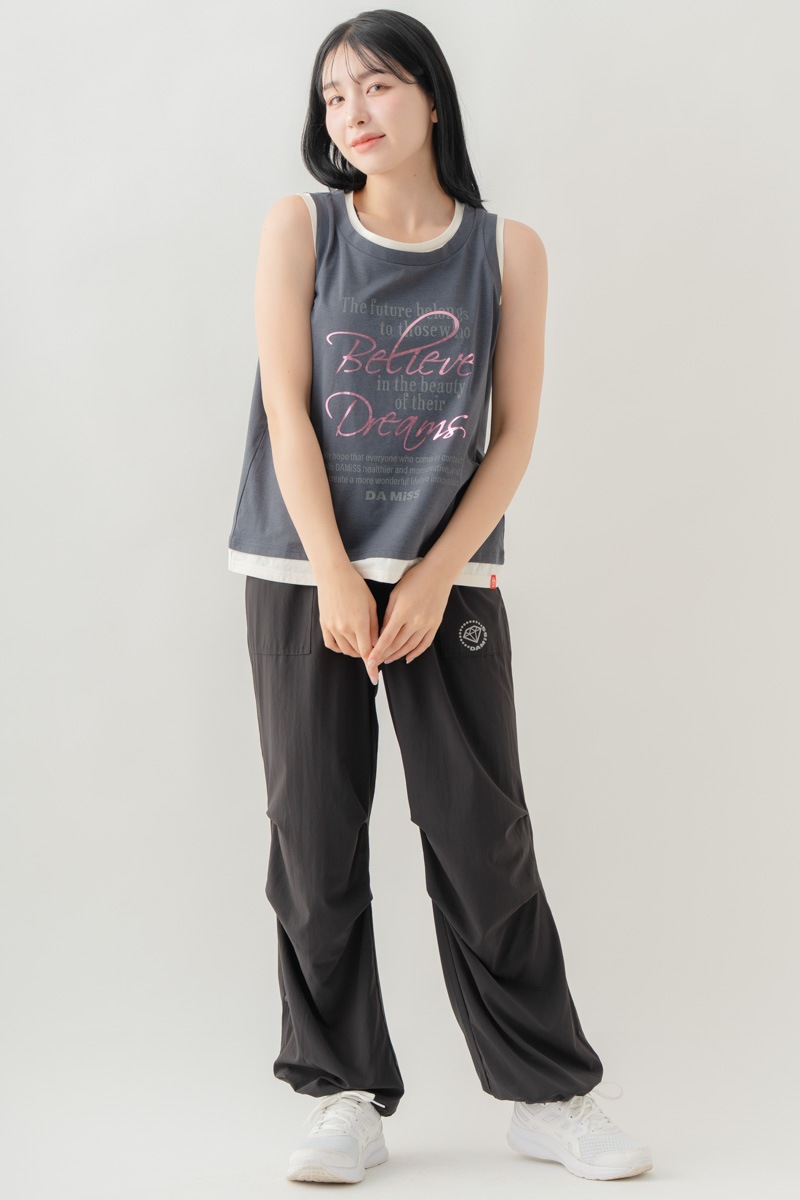 【先行割10％OFF】　レイヤードタンク チャコール 1633-1643【8/17まで】