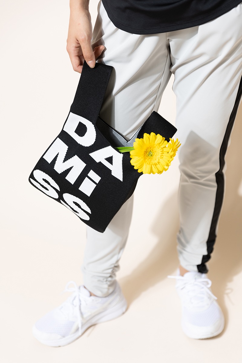 DAMISSニットミニバッグ ブラック 1408-0520 | D SHOP 着心地の