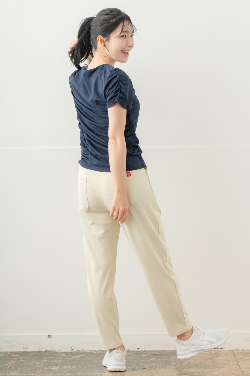 【先行割10％OFF】　シャーリングＴシャツ ネイビー 5634-1645【8/17まで】