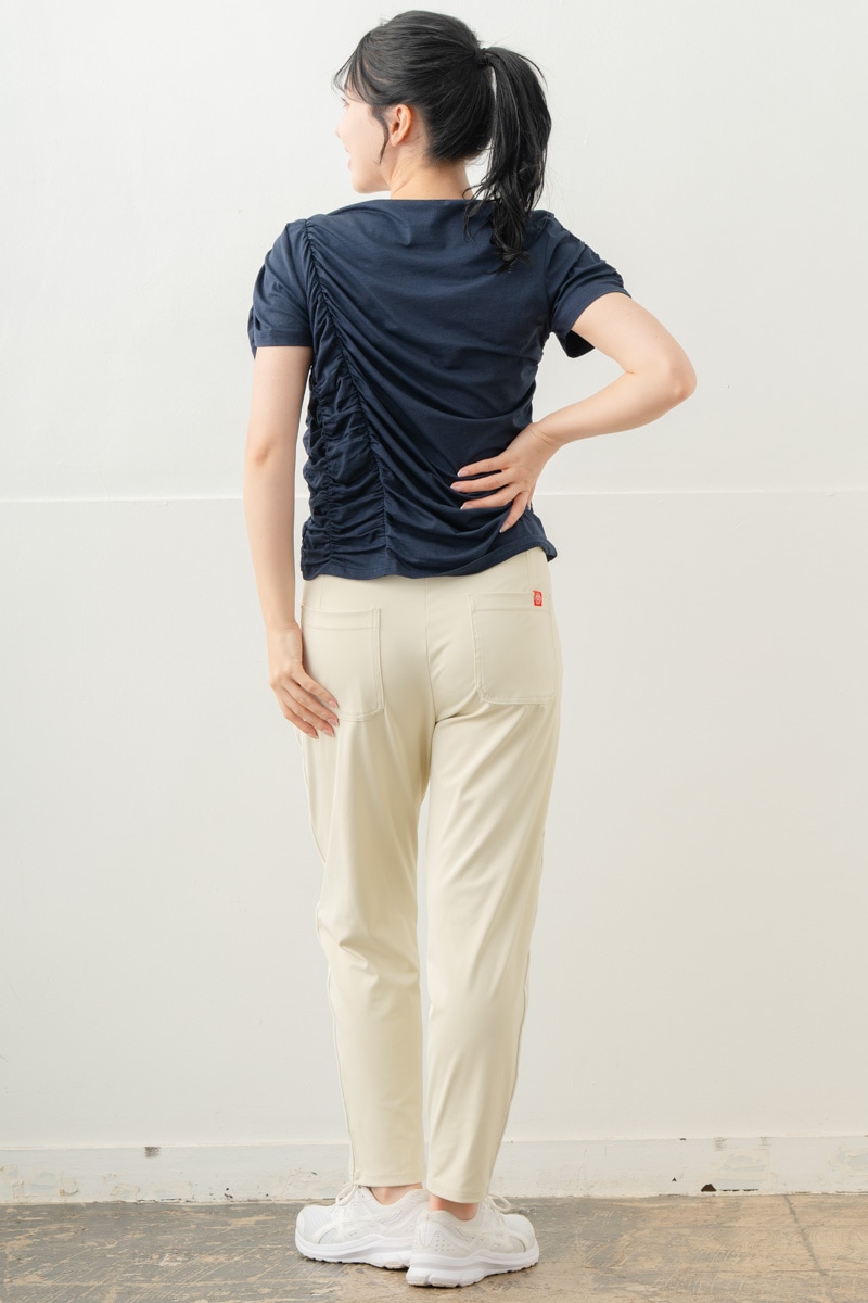 【先行割10％OFF】　シャーリングＴシャツ ネイビー 5634-1645【8/17まで】