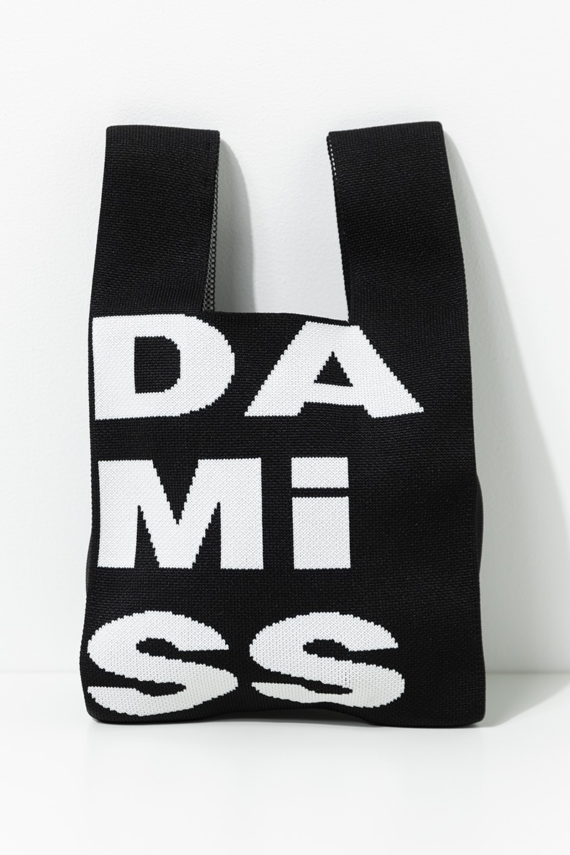 DAMISSニットミニバッグ レッド 1408-0520