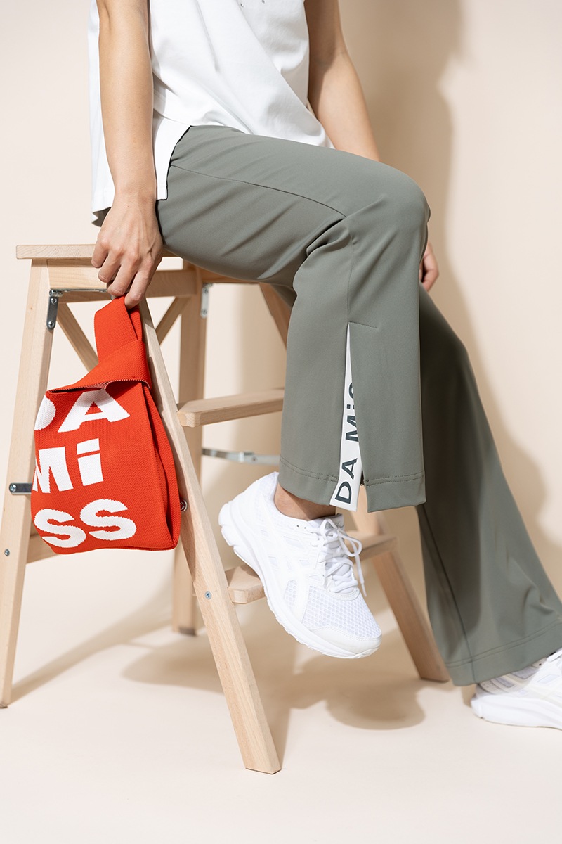 DAMISSニットミニバッグ レッド 1408-0520