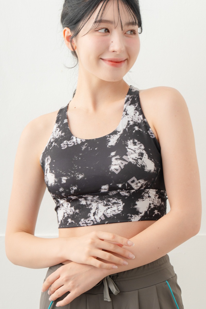 【先行割10％OFF】　DAMISS バッククロスブラトップ タイダイ 1637-1901【8/17まで】