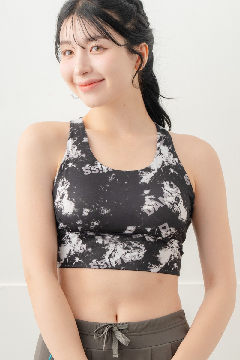 【先行割10％OFF】　DAMISS バッククロスブラトップ タイダイ 1637-1901【8/17まで】