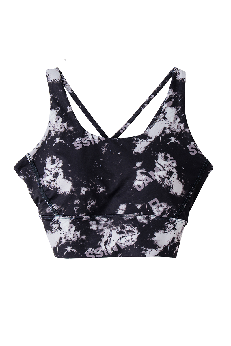 【先行割10％OFF】　DAMISS バッククロスブラトップ タイダイ 1637-1901【8/17まで】
