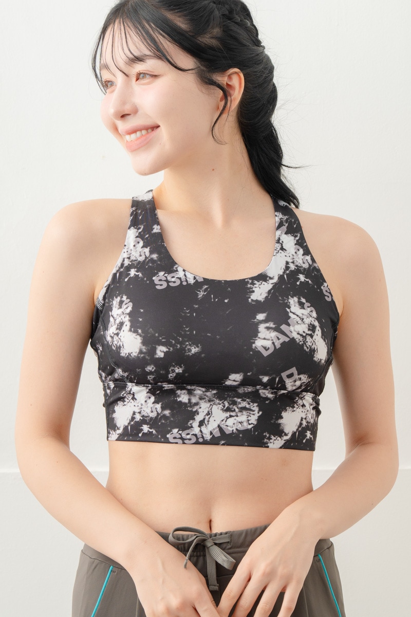【先行割10％OFF】　DAMISS バッククロスブラトップ タイダイ 1637-1901【8/17まで】