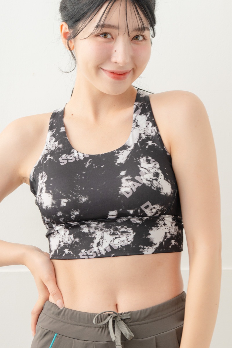【先行割10％OFF】　DAMISS バッククロスブラトップ タイダイ 1637-1901【8/17まで】