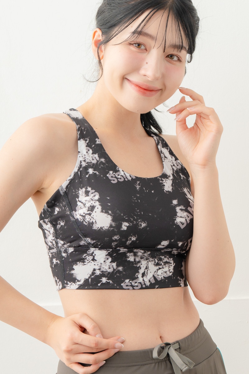 【先行割10％OFF】　DAMISS バッククロスブラトップ タイダイ 1637-1901【8/17まで】